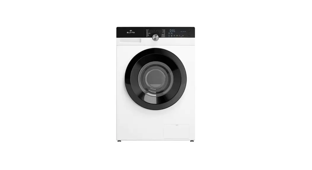 Elvita Ctm7840av Front Loading Washing Machine User Guide