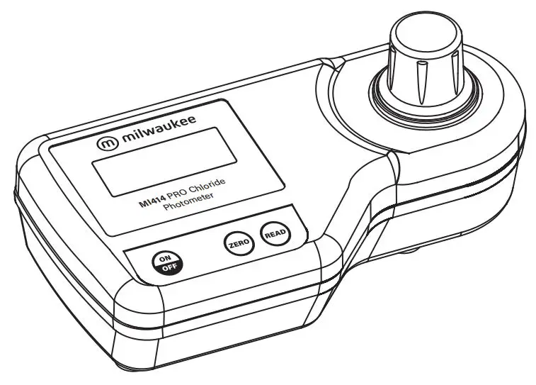 Milwaukee Mi414 Pro Chloride Photometer User Manual Milwaukee Mi414 Pro Chloride Photometer User Manual