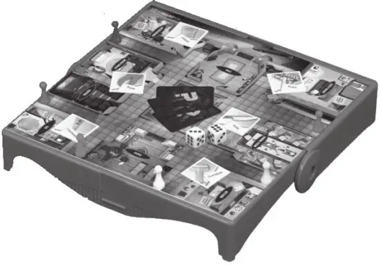 Hasbro B0999 3 6 Players Game