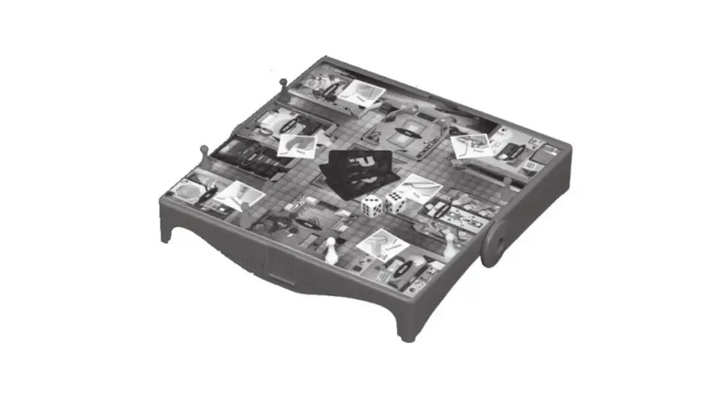 Hasbro B0999 3-6 Players Game Instruction Manual Hasbro B0999 3-6 Players Game Instruction Manual