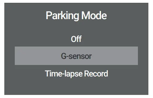 ReXING V1PGW-4K Dual Channel Car Dash Cam 2160p - figure 14