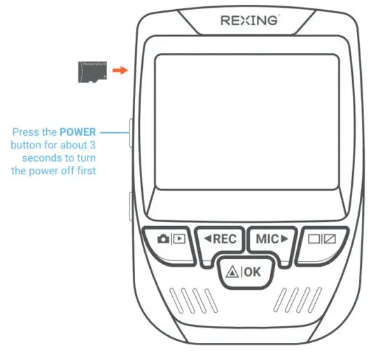ReXING V1PGW-4K Dual Channel Car Dash Cam 2160p - figure 6