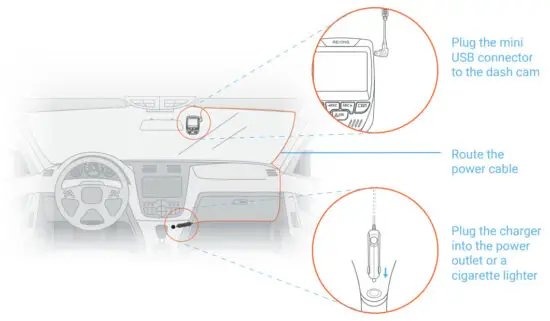 ReXING V1PGW-4K Dual Channel Car Dash Cam 2160p - figure 7