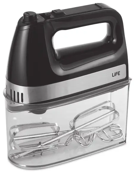 Life power 500w Hand mixer electric-