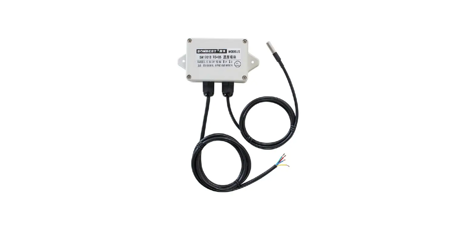 Sonbest Sm1901b Rs485 High Precision Pt100 Temperature Acquisition Instrument User Manual