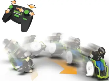 HOT WHeeLs GYD26 R-C Aaron Wheelz Fotheringham Wheelchair-fig12