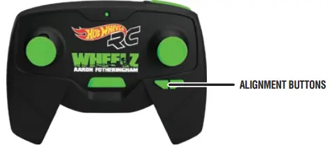 HOT WHeeLs GYD26 R-C Aaron Wheelz Fotheringham Wheelchair-fig9