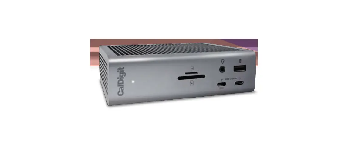 Caldigit Ts4 Thunderbolt Station 4 User Guide