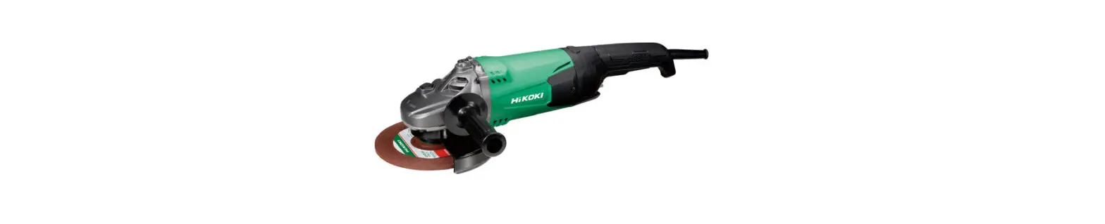 Hikoki G 18st 7 Inch Angle Grinder Instructions