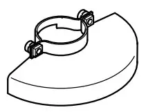 HIKOKI G 18ST 7 Inch Angle Grinder - icon 14