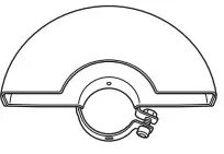 HIKOKI G 18ST 7 Inch Angle Grinder - icon 22