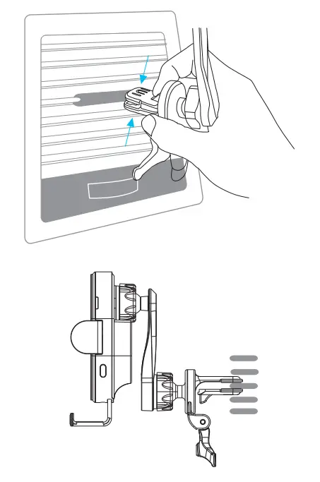 Shenzhen C25 Wireless Car Charger 10