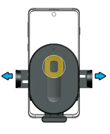 Shenzhen C25 Wireless Car Charger 12