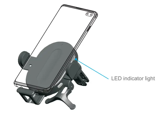 ShenzheShenzhen C25 Wireless Car Charger 14n C25 Wireless Car Charger 14