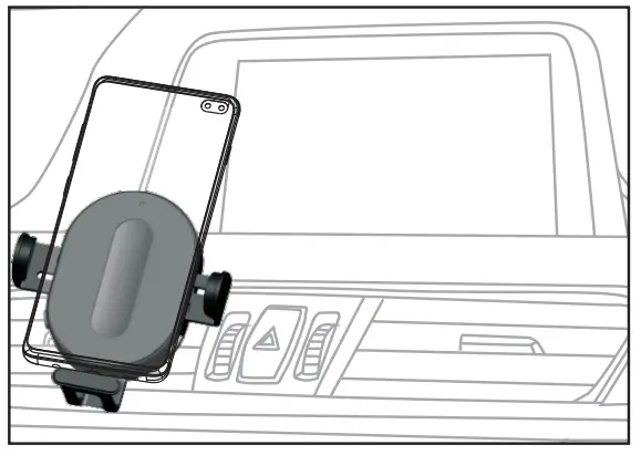 Shenzhen C25 Wireless Car Charger 7