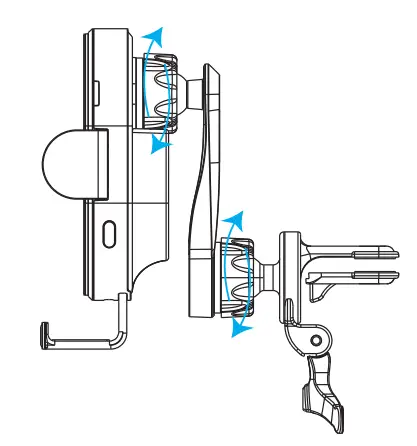Shenzhen C25 Wireless Car Charger 9