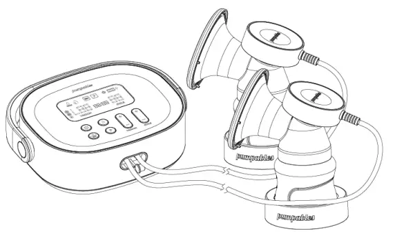Horigen HNRSMG001 ELECTRIC BREAST PUMP SMG - pump unit