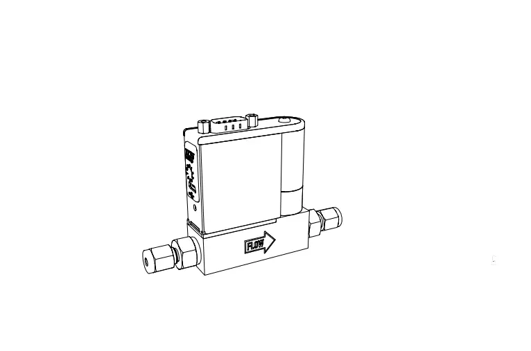 Bronkhorst Flexi-flow Compact Mass Flow And Pressure Meter Or Controller User Guide