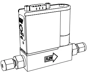 Bronkhorst FLEXI-FLOW Compact Mass Flow and Pressure Meter or Controller-fig1