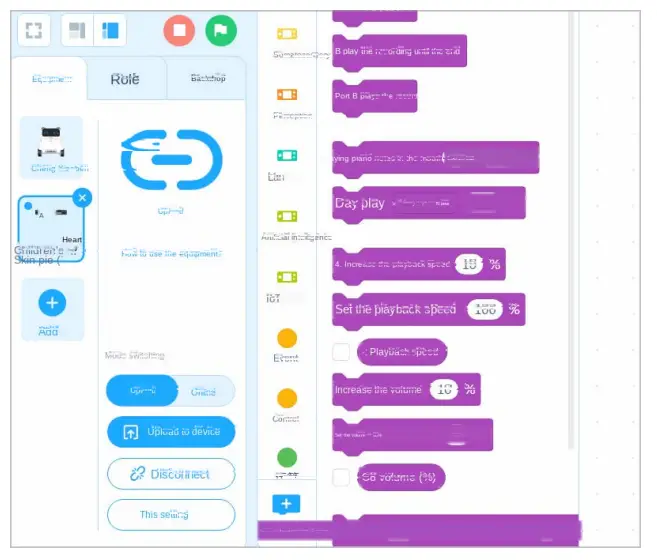 Makeblock-CYBERPI-children-skin-pie-koding-kit-21