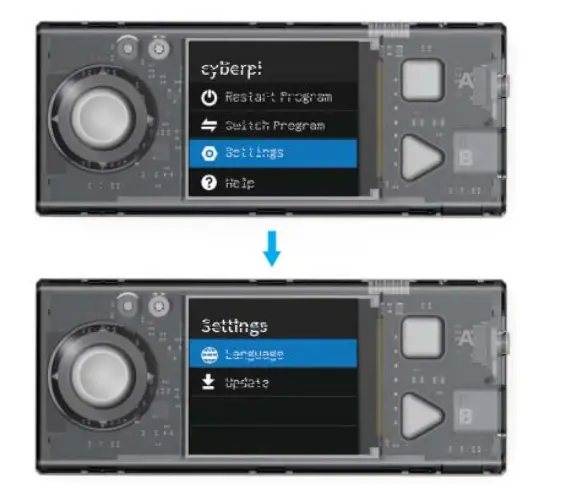 Makeblock-CYBERPI-children-skin-pie-koding-kit-5