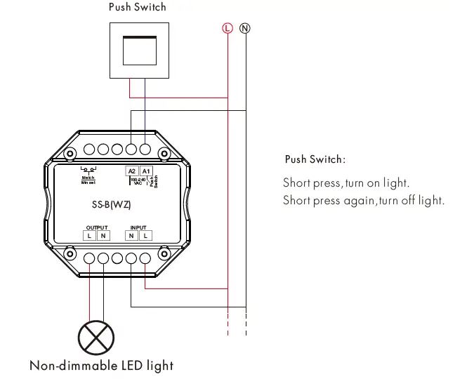 iskydance SS-B(WZ) ZigBee RF Smart AC Switch- fig 4
