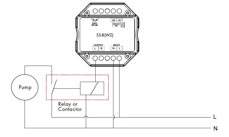 iskydance SS-B(WZ) ZigBee RF Smart AC Switch- fig 5