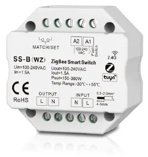 iskydance SS-B(WZ) ZigBee RF Smart AC Switch