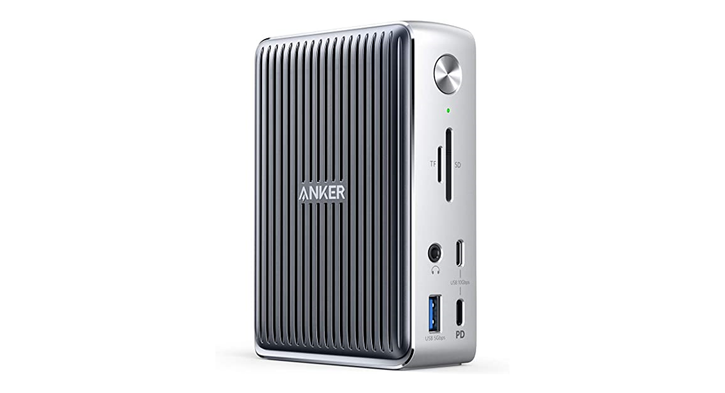 Anker Powerexpand Elite 13-in-1 Thunderbolt 3 Dock User Manual