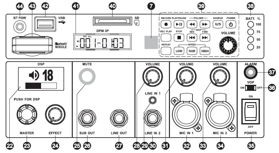 MIPRO-MA-727-Portable-Wireless-PA-System-04