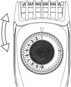 beper Rechargeable Beard Trimmer Fig.B-1