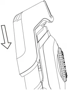 beper Rechargeable Beard Trimmer Fig.B-2