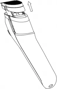 beper Rechargeable Beard Trimmer Fig.C-1