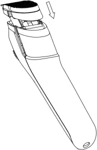 beper Rechargeable Beard Trimmer Fig.C-2