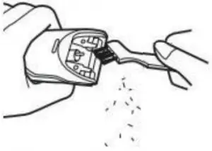 beper Rechargeable Beard Trimmer Fig.D