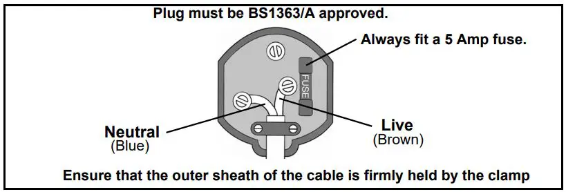 Clarke IBC20 Intelligent Battery Charger or Maintainer Instruction Manual - Plug must be BS1363