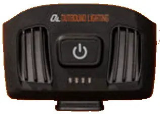 Outbound Lighting DETOUR WIRELESS CUTOFF BEAM BIKE LIGHT