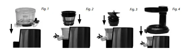 concept LO 7055 Juice Extractor-2