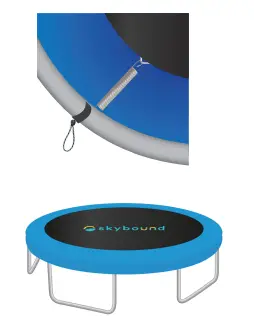 SKYBOUND P1-1010BBL TRAMPOLINE PAD Universal Replacement Trampoline Safety Pad-3
