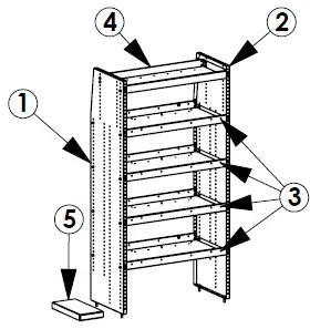 ADRIAN-STEEL-HD-1644HR-Steel-16-Deep-Shelving-44-in.-5-Shelf-Unit-fig-4