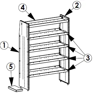 ADRIAN-STEEL-HD-1644HR-Steel-16-Deep-Shelving-44-in.-5-Shelf-Unit-fig-5