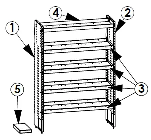ADRIAN-STEEL-HD-1644HR-Steel-16-Deep-Shelving-44-in.-5-Shelf-Unit-fig-8