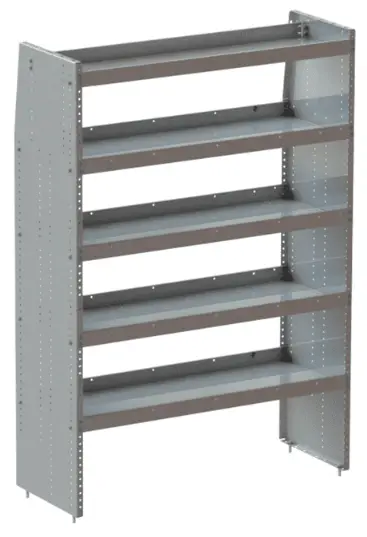ADRIAN-STEEL-HD-1644HR-Steel-16-Deep-Shelving-44-in.-5-Shelf-Unit-product