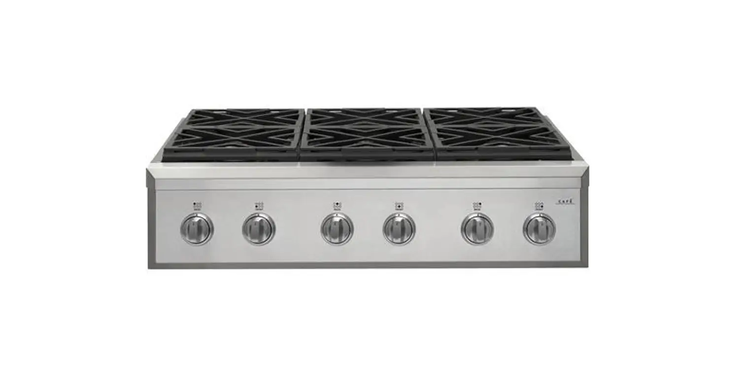 Cafe Cgu366 36 Inch Commercial Style Gas Rangetop With 6 Burners Instruction Manual
