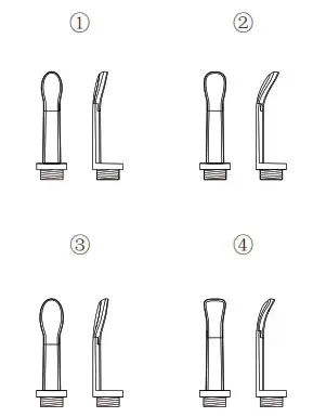 SHENZHEN M6 Visualization care instrument - Accessories display