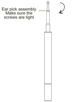 SHENZHEN M6 Visualization care instrument - Parts replacement