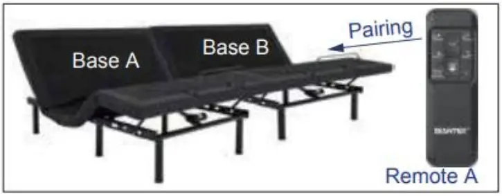 COSTWAY EP24950US Adjustable Bed Base - fig 14