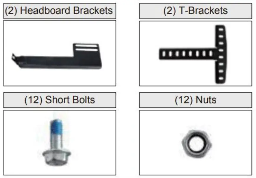 COSTWAY EP24950US Adjustable Bed Base - fig 16