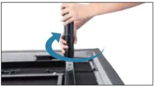 COSTWAY EP24950US Adjustable Bed Base - fig 4