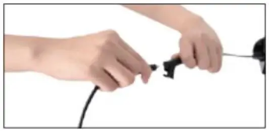 COSTWAY EP24950US Adjustable Bed Base - fig 5